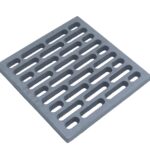 Griglia in ghisa 20x20 cm cod. M