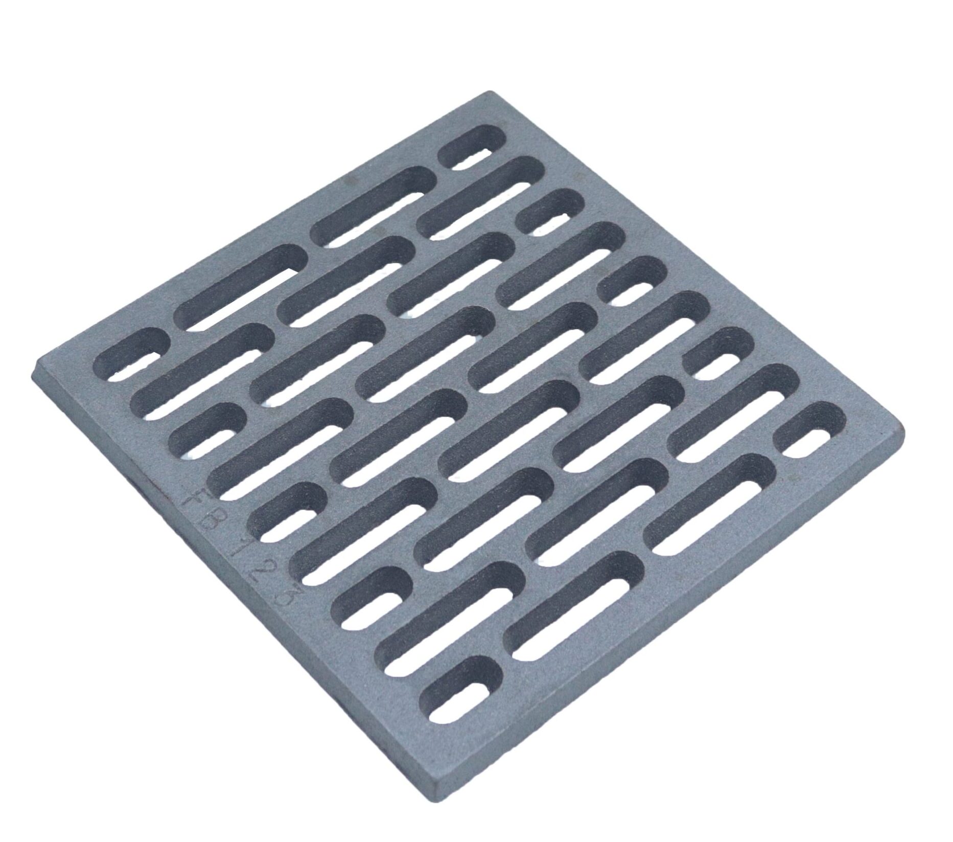 1 (1) Griglia in ghisa 20x20 cm cod. M - immagine 1