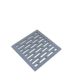 Griglia in ghisa 20x20 cm cod. M - immagine 2