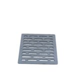 Griglia in ghisa 20x20 cm cod. M - immagine 3