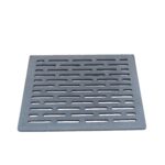 Griglia in ghisa 25x30 cm cod. M - immagine 2