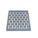 Griglia in ghisa 25x30 cm cod. M - immagine 3