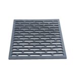 Griglia in ghisa 30x30 cm cod. M - immagine 2