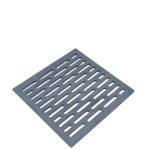 Griglia in ghisa 24x24 cm cod. M - immagine 3
