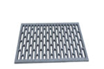 Griglia in ghisa 30x40 cm cod. M - immagine 2
