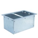 Cassetto raccogli cenere per camino 20x30x14H cm