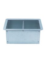 Cassetto raccogli cenere per camino 20x30x14H cm - immagine 2