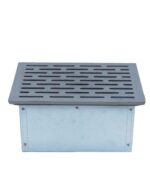 Griglia 30x20 cod. M + cassetto 14H cm - immagine 3