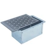 Griglia 30x20 cod. M + cassetto 14H cm