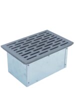 Griglia 30x20 cod. M + cassetto 14H cm - immagine 2