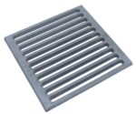 Griglia in ghisa 23,5x23,5 cm cod. L