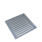 Griglia in ghisa 23,5x23,5 cm cod. L - immagine 2