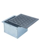 Griglia 24x24 + cassetto H14 cm