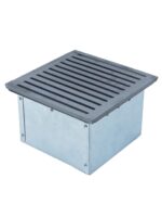 Griglia 23,5x23,5 + cassetto H14 cm - immagine 2