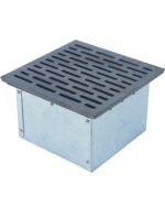 Griglia 24x24 + cassetto H14 cm - immagine 2