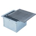 Griglia 23,5x23,5 + cassetto H14 cm