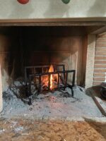 Braciere in ferro cod. 40x20x28 h cm - immagine 4