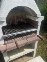 Graticola con manici in legno 67x40 cm - immagine 4