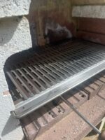 Graticola con manici in legno 67x40 cm - immagine 5