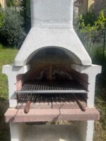 Graticola con manici in legno 67x40 cm - immagine 6