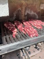 Graticola con manici in legno 67x40 cm - immagine 7