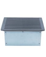 Griglia 30x20 cod. L + cassetto H14 cm - immagine 3