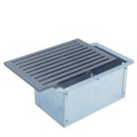 Griglia 31,5x20,5 + cassetto 14H cm