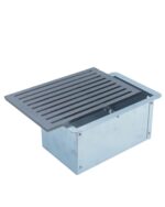 Griglia 30x20 cod. L + cassetto H14 cm