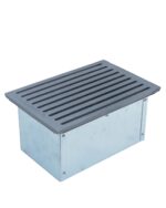 Griglia 30x20 cod. L + cassetto H14 cm - immagine 2