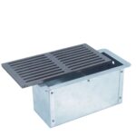 Griglia 29,5x15 + cassetto H14 cm