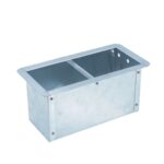 Cassetto raccogli cenere per camino 29,5x15x14H cm