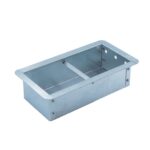 Cassetto raccogli cenere per camino 30x16x8 h cm