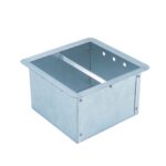 Cassetto raccogli cenere per camino 23,5x23,5x14H cm