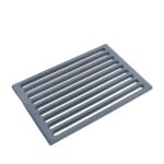 Griglia in ghisa 20,5x31,5 cm cod. L