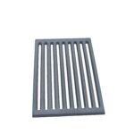 Griglia in ghisa 20,5x31,5 cm cod. L - immagine 2
