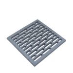 Griglia in ghisa 25x25 cm cod. M