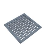 Griglia in ghisa 25x25 cm cod. M - immagine 2
