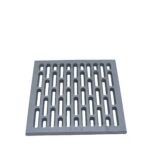 Griglia in ghisa 25x25 cm cod. M - immagine 3