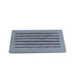 Griglia in ghisa 30x16 cm cod. L - immagine 2