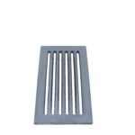 Griglia in ghisa 30x16 cm cod. L - immagine 3