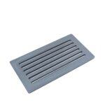 Griglia in ghisa 30x16 cm cod. L - immagine 4