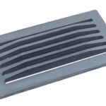 Griglia in ghisa 30x16 cm cod. L