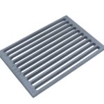 Griglia in ghisa 30x20,6 cm