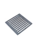 Griglia in ghisa 20x20 cm cod. L - immagine 2