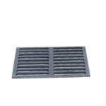 Griglia in ghisa 29,5x15 cm - immagine 2
