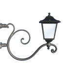 Braccio a muro Ponza con lanterna