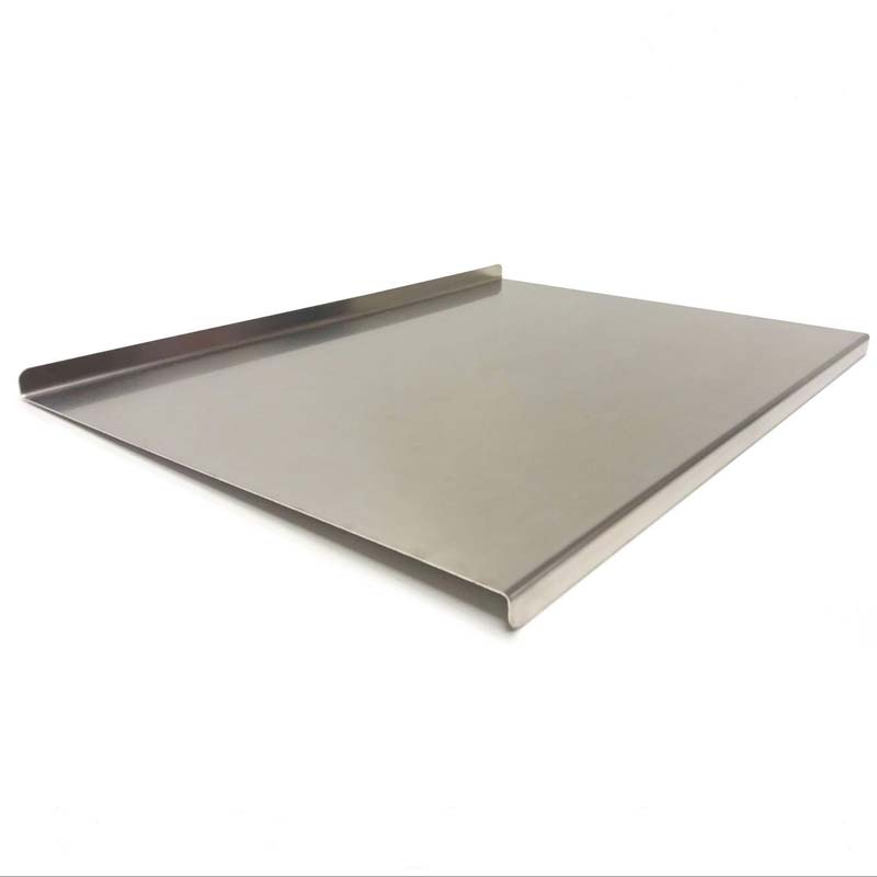 Spianatoia acciaio inox 80x43,5 cm - Fonderia Bongiovanni Abruzzo (TE)