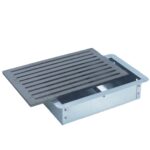 Griglia 30x20 cod. L + cassetto 7H cm