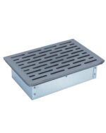 Griglia 20x30cm M + cassetto H7 cm - immagine 3