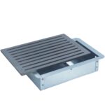 Griglia 31,5x20,5 + cassetto 7H cm